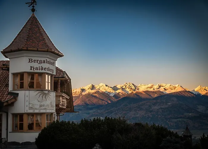 Chalets Almdorf HaidenbergAlbergo