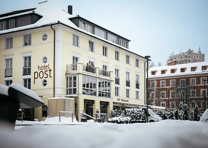 Post Alpine CityflairAlbergo